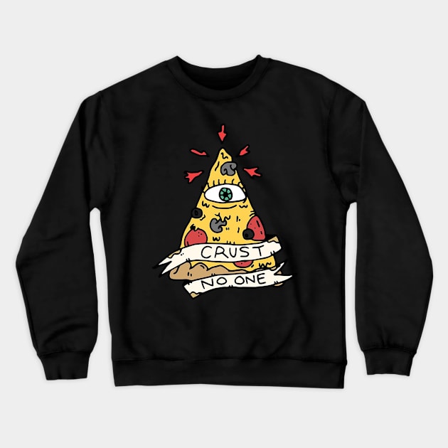 Crust no one Crewneck Sweatshirt by couldbeanything